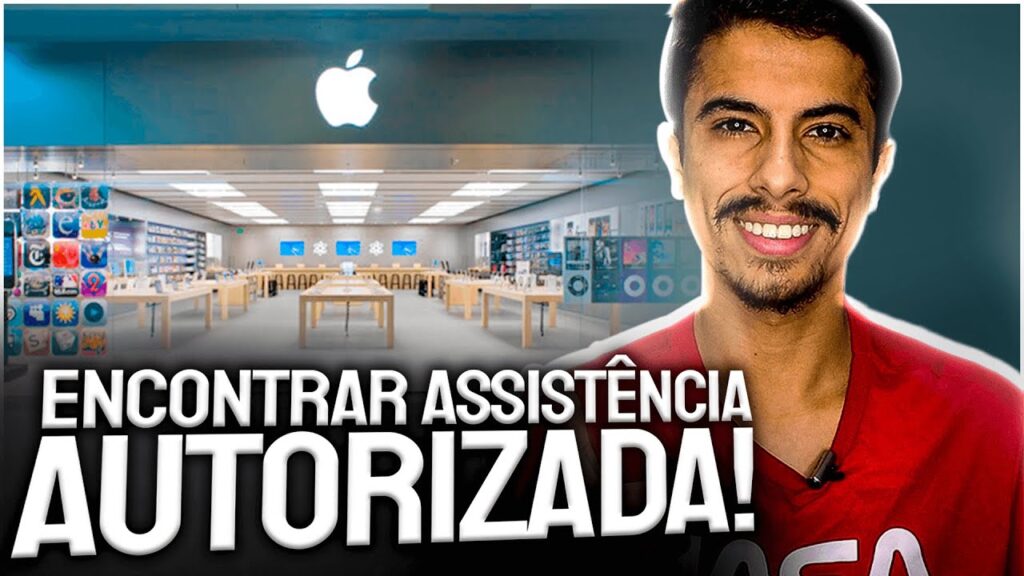 Como encontrar uma assistencia tecnica autorizada da apple para iphone 1
