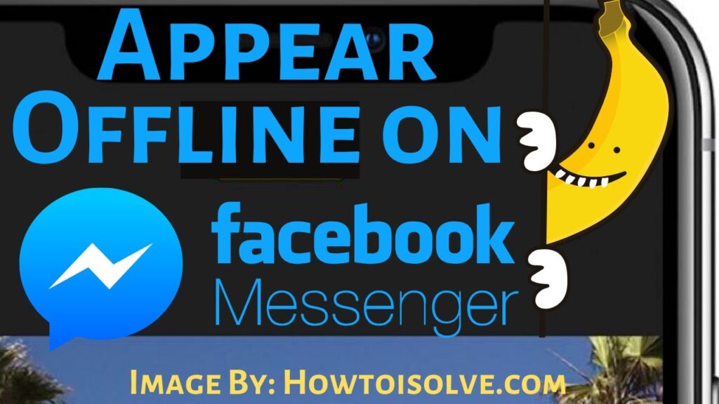 Como ficar offline no facebook messenger para ios 1