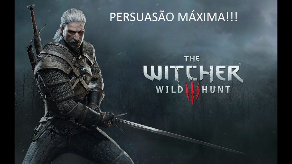 Como aumentar o nivel de persuasao de geralt em witcher 3 1