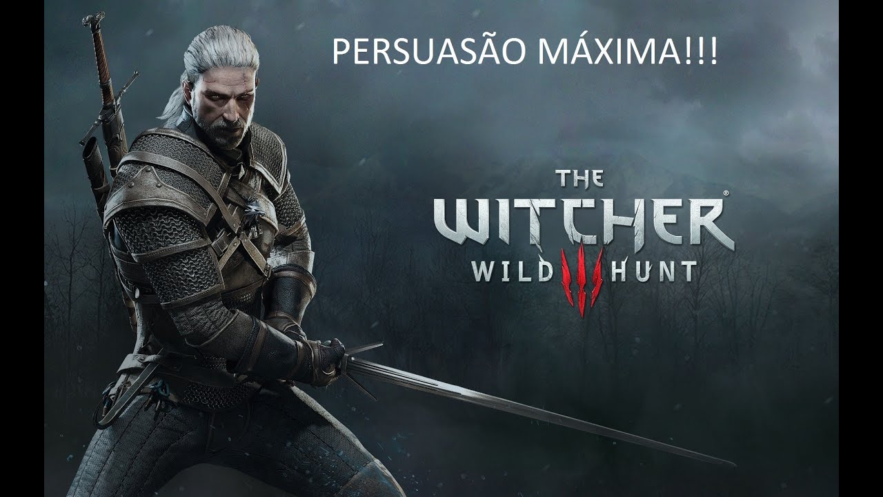 Como aumentar o nivel de persuasao de geralt em witcher 3 6