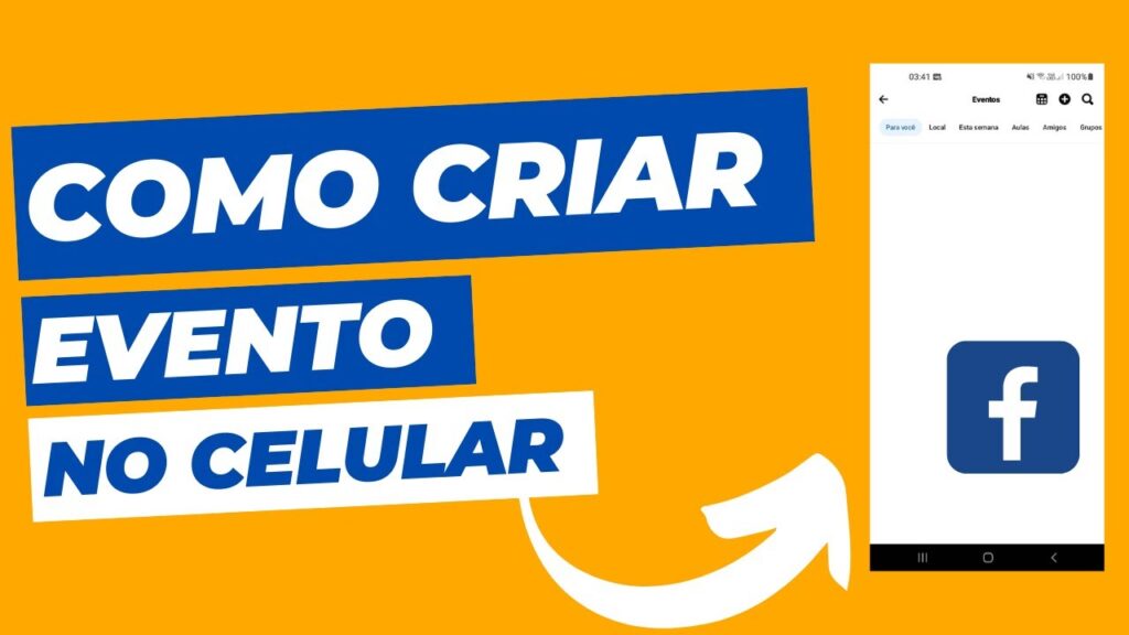 Como criar evento no facebook pelo celular 1