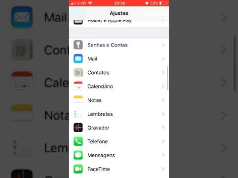 Como configurar assinatura do gmail para ios 1