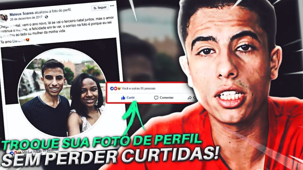 Como mudar foto de perfil do facebook e continuar com curtidas 1