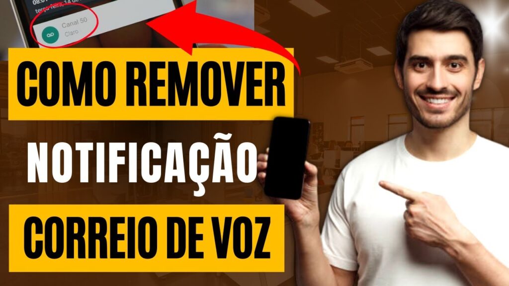 Como remover o icone de notificacao da caixa postal no android 1