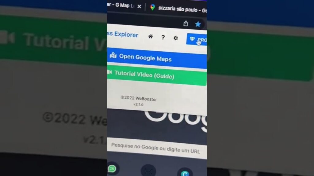 Como buscar enderecos ou estabelecimentos no novo google maps 1