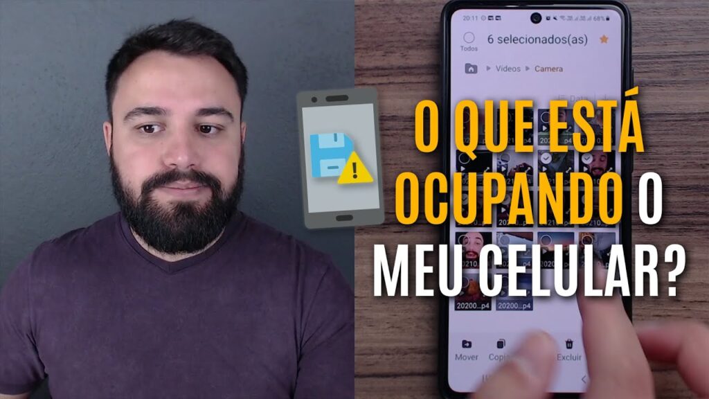 Como descobrir quais apps estao consumindo mais espaco no android 1