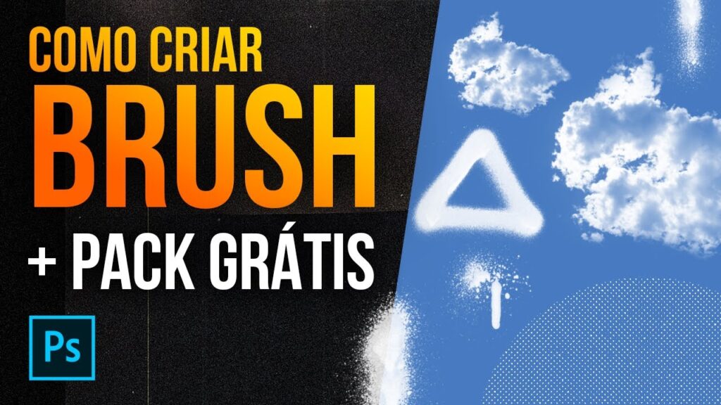 Como criar um pincel para photoshop 1