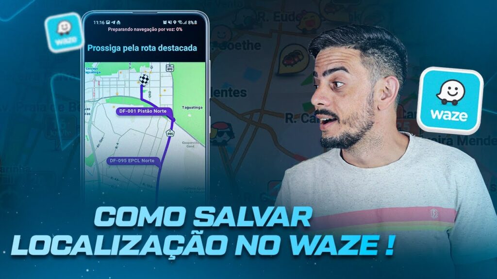 Como salvar um local no waze veja Como favoritar seus trajetos no app 1