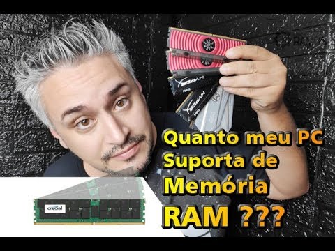 Como descobrir o maximo de ram que o meu computador suporta 1