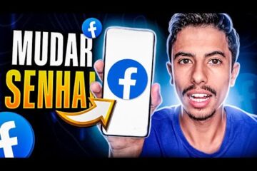 Como mudar senha do facebook pelo celular android ou iphone