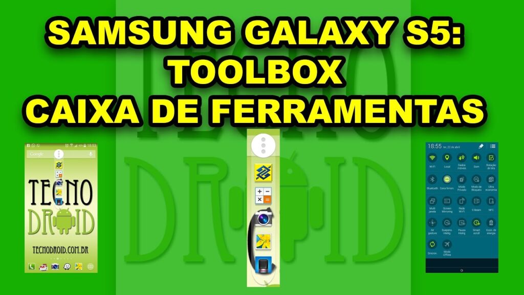 Como usar uma caixa de ferramentas estilo galaxy em qualquer android 1