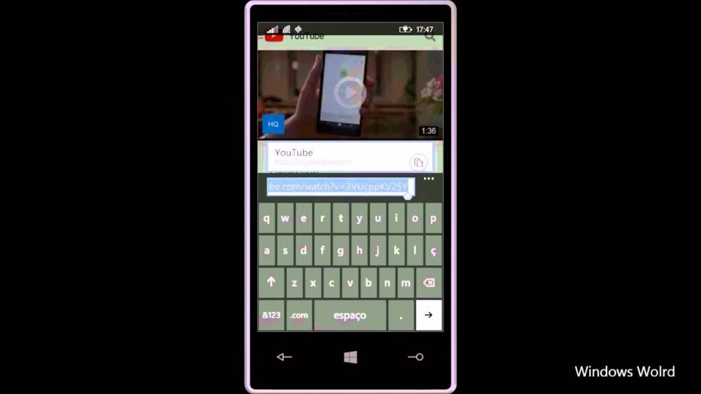 Como mover os mapas para o cartao de memoria do windows phone 1
