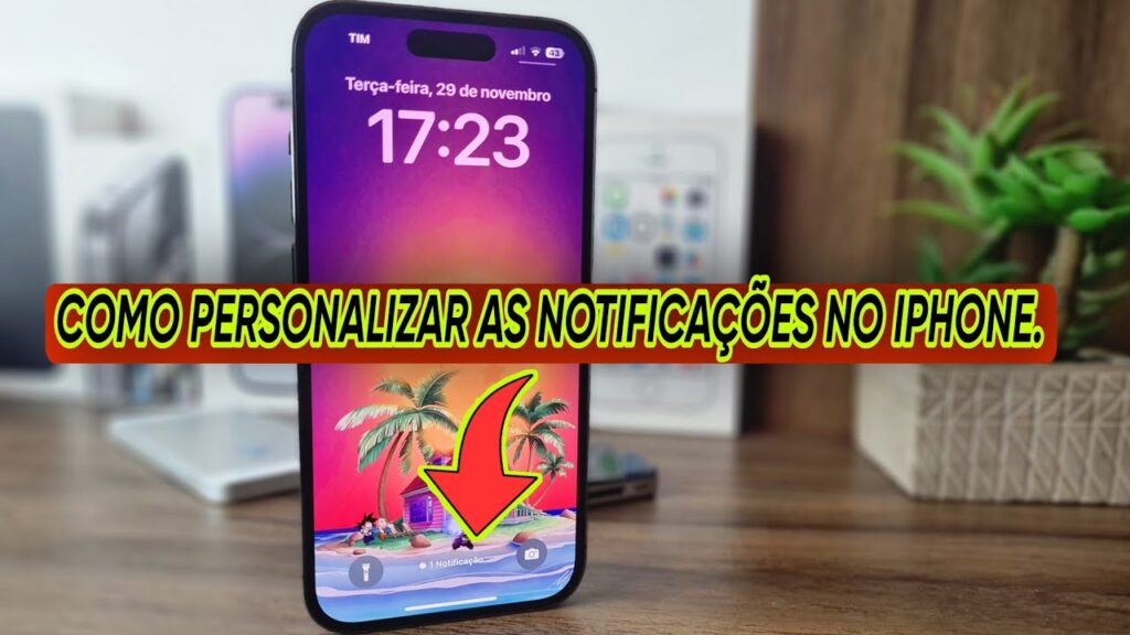 Como editar central de notificacoes do ios 8 1