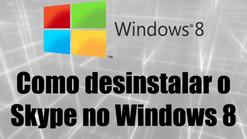 Como desconectar o skype no windows 8 1