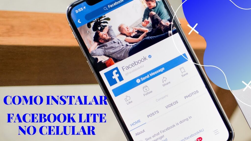 Como baixar e instalar o facebook lite versao leve do app para android 1