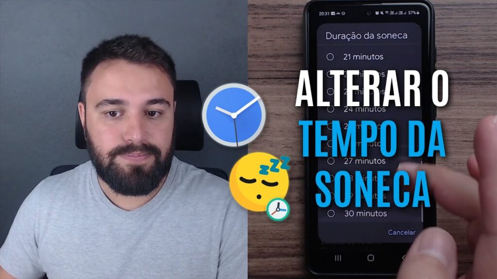 Como desligar o despertador do iphone ou coloca lo no modo soneca 1