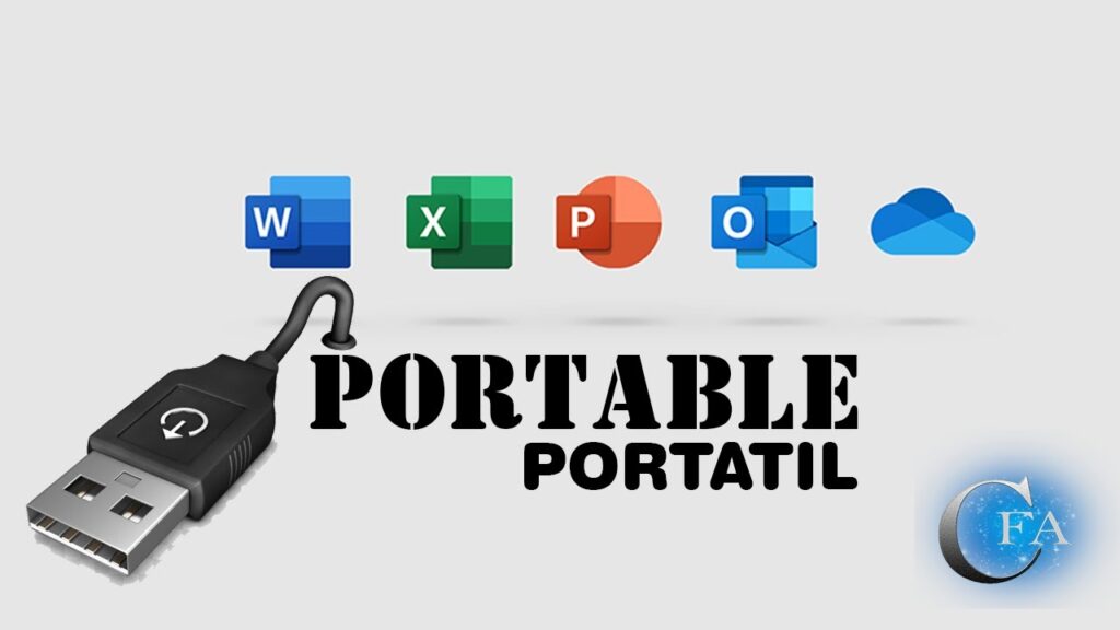 Como criar um dispositivo usb para usar o microsoft office starter portatil 1
