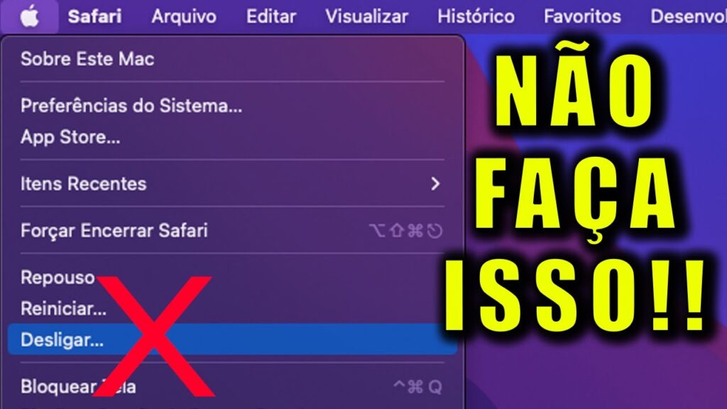 Como reiniciar ou desligar seu mac usando o spotlight 1
