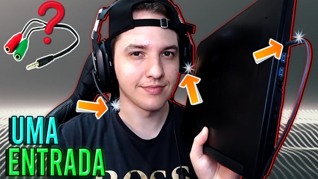 Como configurar um headset em seu notebook aprenda 1