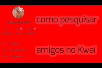 Como buscar e seguir amigos no aplicativo kiwi