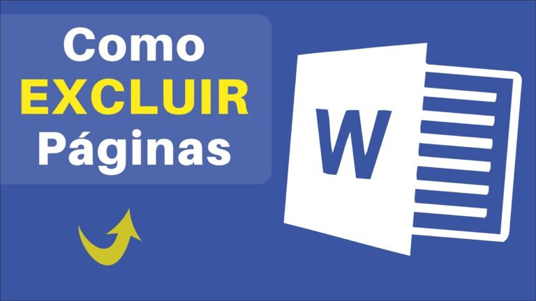 Como adicionar ou excluir uma pagina no word