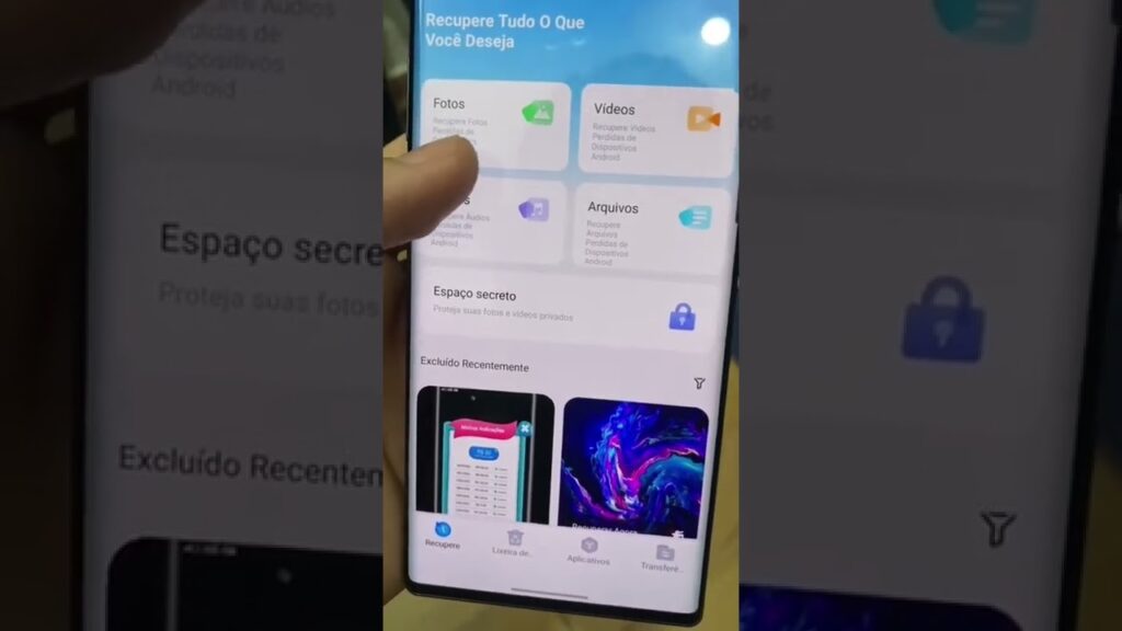 Como recuperar fotos apagadas no moto g com o app photo recovery 1