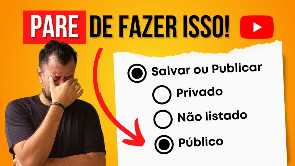 Como publicar um video no youtube 1