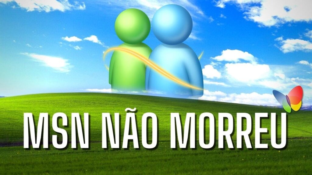 Como seria o seu msn nos dias de hoje app no facebook simula 1