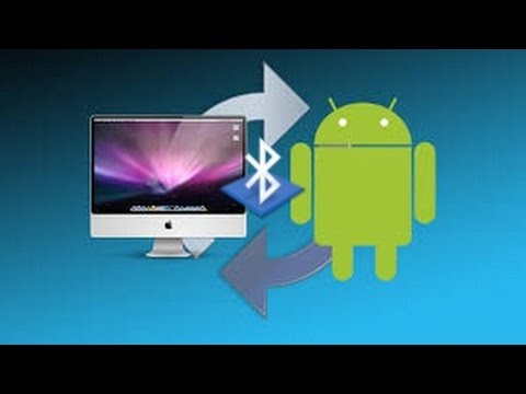 Como compartilhar arquivos entre o android e o mac por bluetooth 1