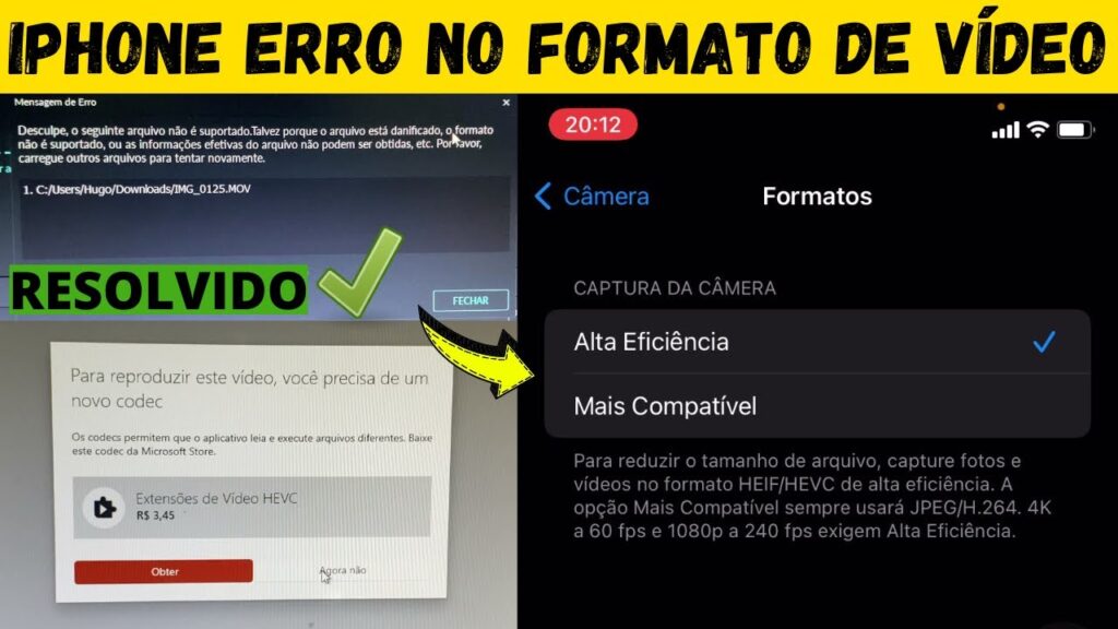 Como reproduzir videos do inicio no ios 1