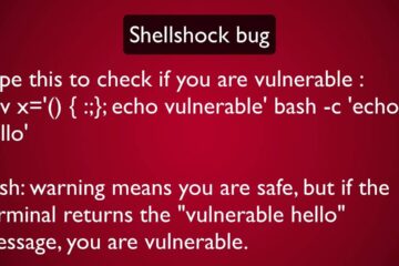 Como saber se o linux ou o mac estao vulneraveis ao bug shellshock