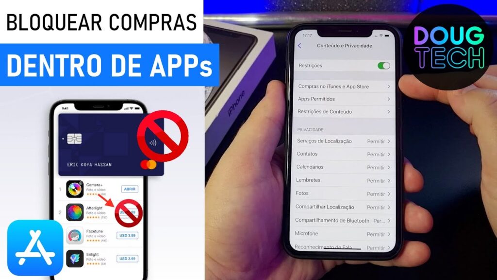 Como bloquear compras dentro de aplicativos no ios 1