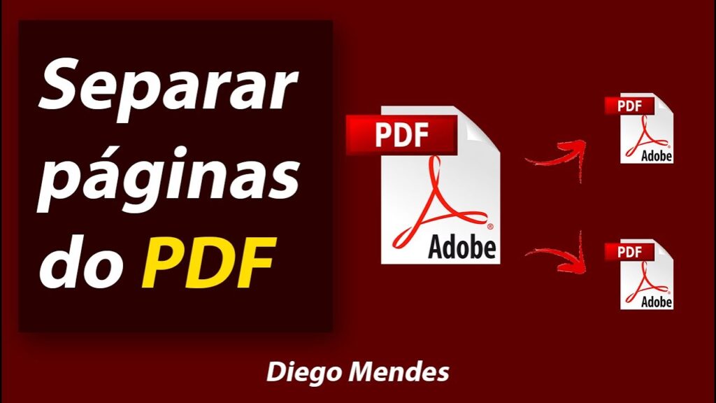 Como extrair paginas de um pdf e criar um novo documento no seu pc 1