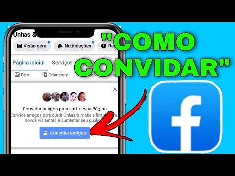 Como convidar amigos para um evento no facebook pelo celular 1