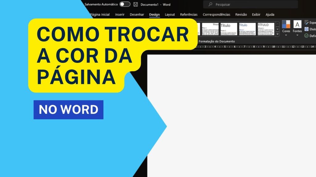 Como alterar tema e plano de fundo dos programas no office 2016 1