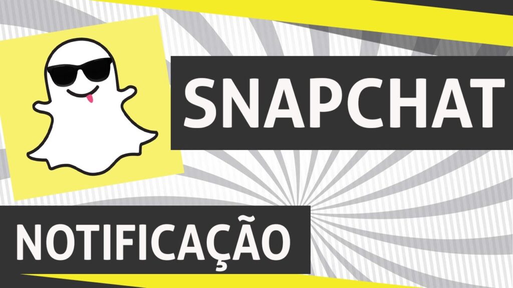 Como habilitar ou desabilitar notificacoes do snapchat 1