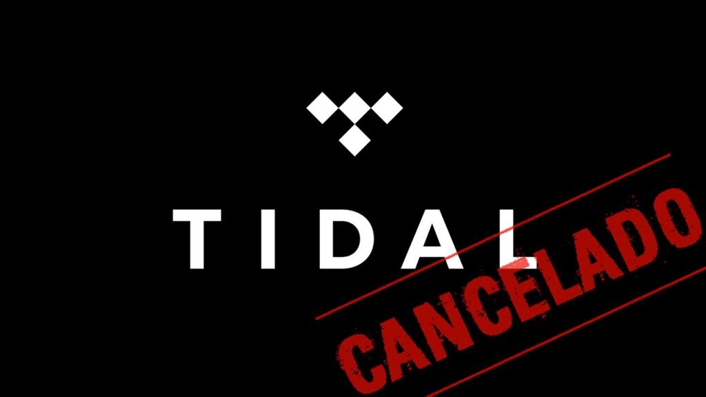 Como cancelar assinatura do tidal 1