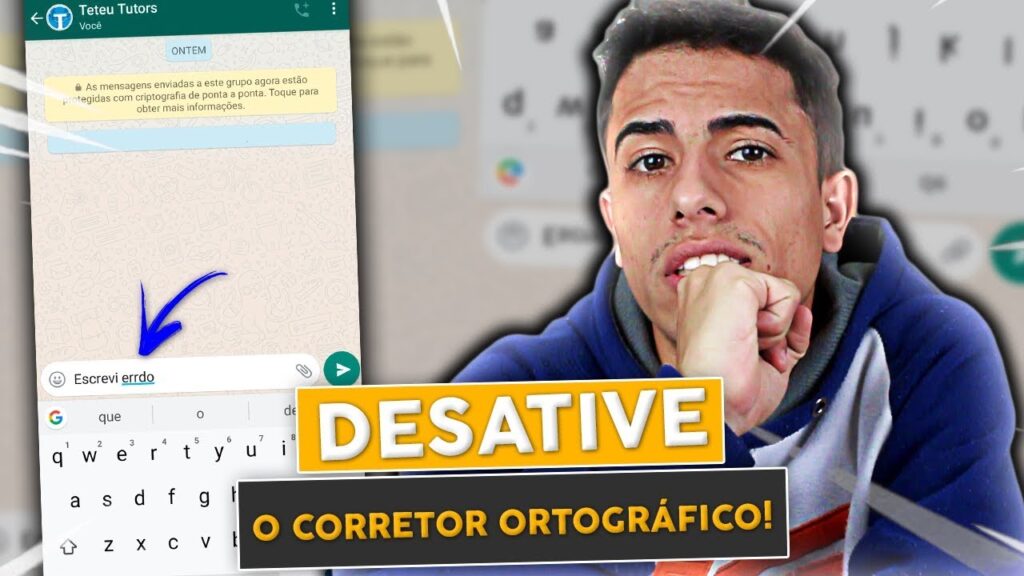 Como desativar o corretor automatico do android 1
