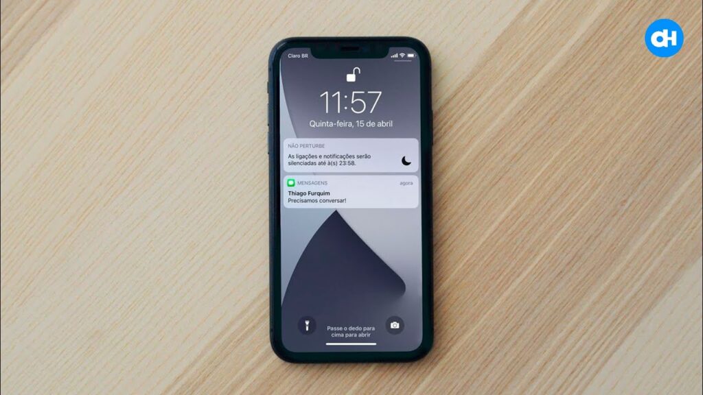 Como ativar pre visualizacao de mensagens no mail do ios 1