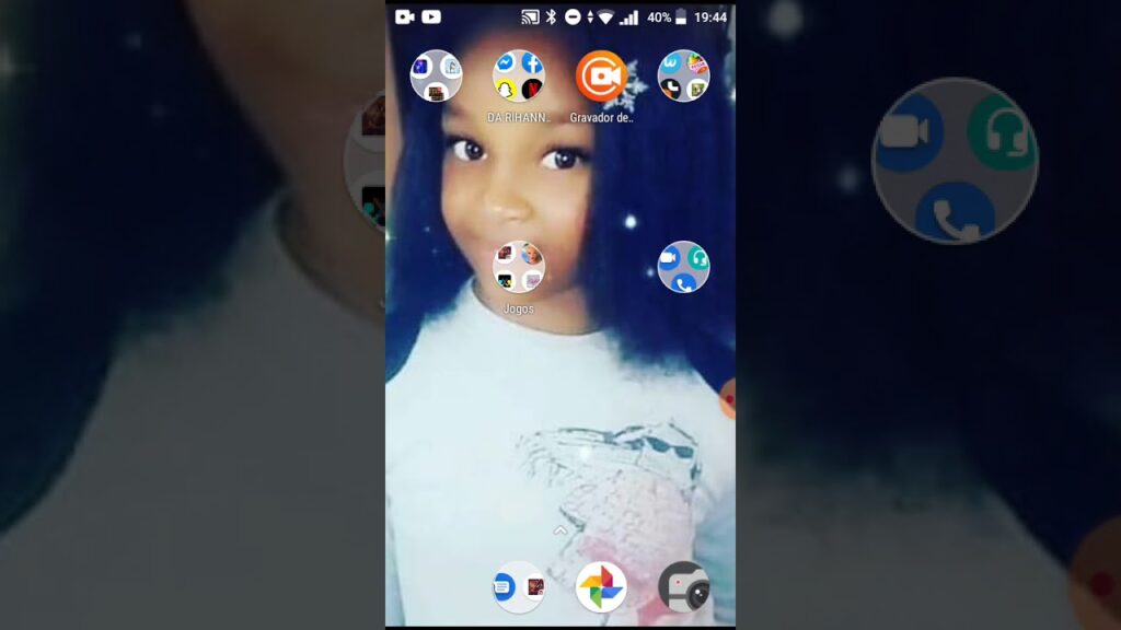 Como alterar foto de perfil do hangouts pelo celular 1