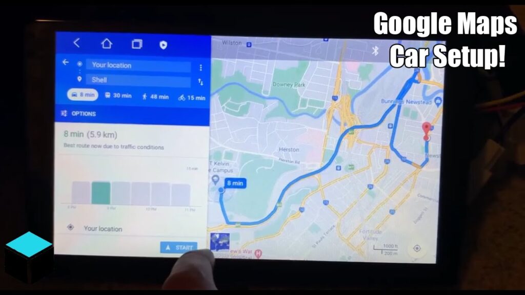 Como instalar o here maps no android 1