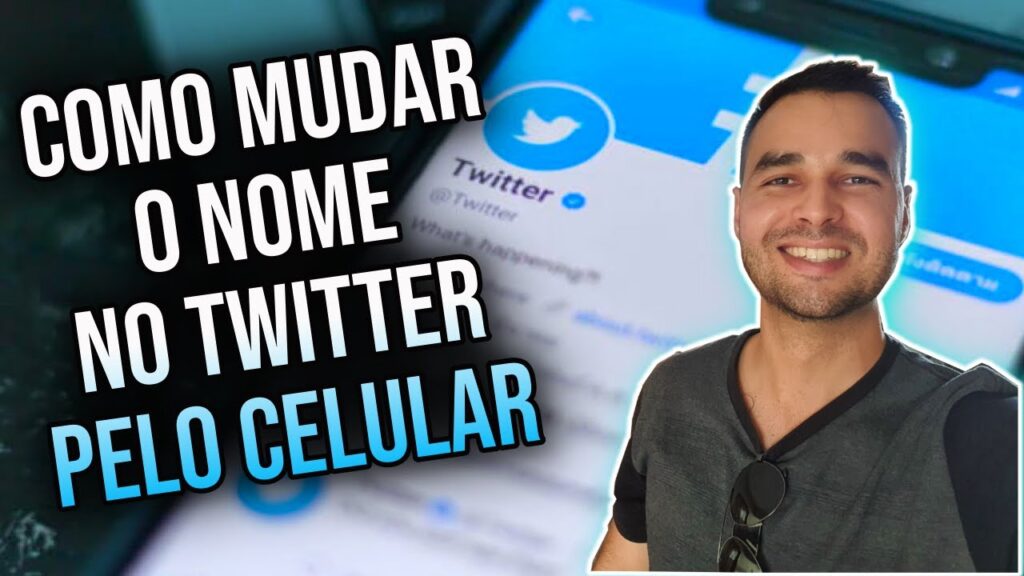 Como mudar o nome de usuario do twitter pelo celular 1