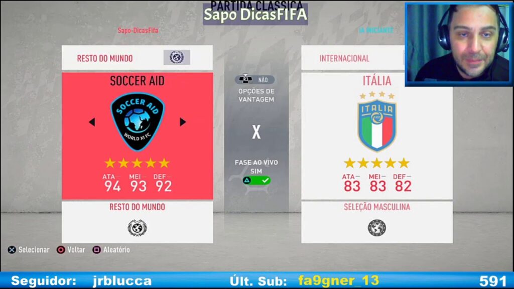 Como desbloquear e jogar com os times especiais presentes em fifa 16 1