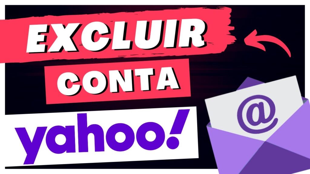 Como apagar uma conta de e mail do yahoo 1