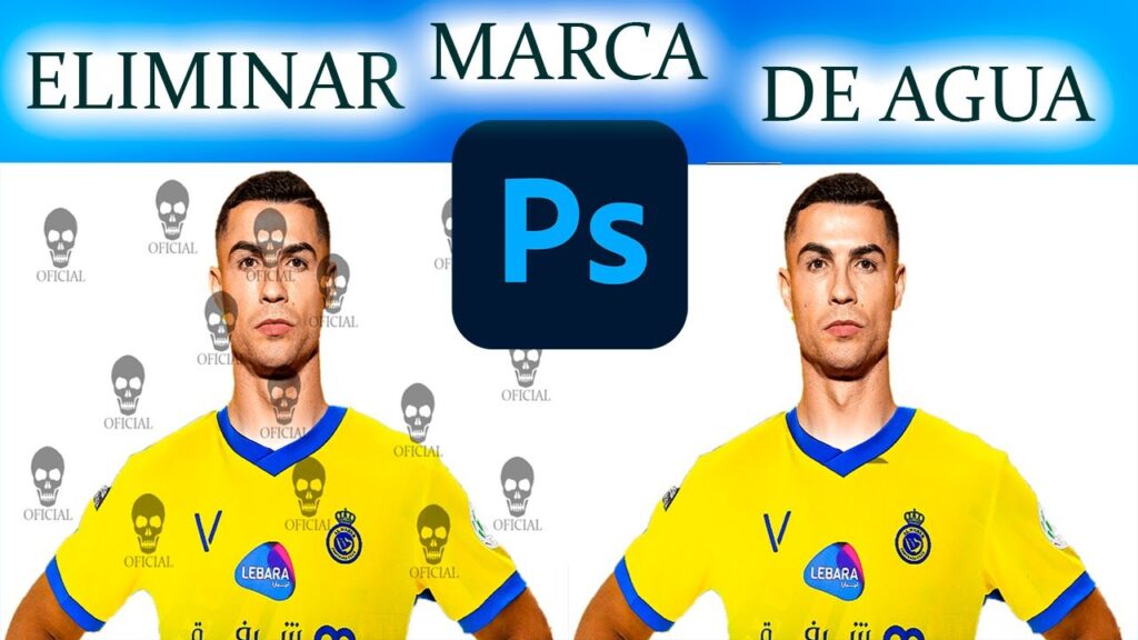 Como tirar marca dagua de fotos com photoshop 1