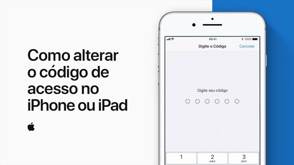 Como aumentar o numero de caracteres do bloqueio por codigo do ios 1