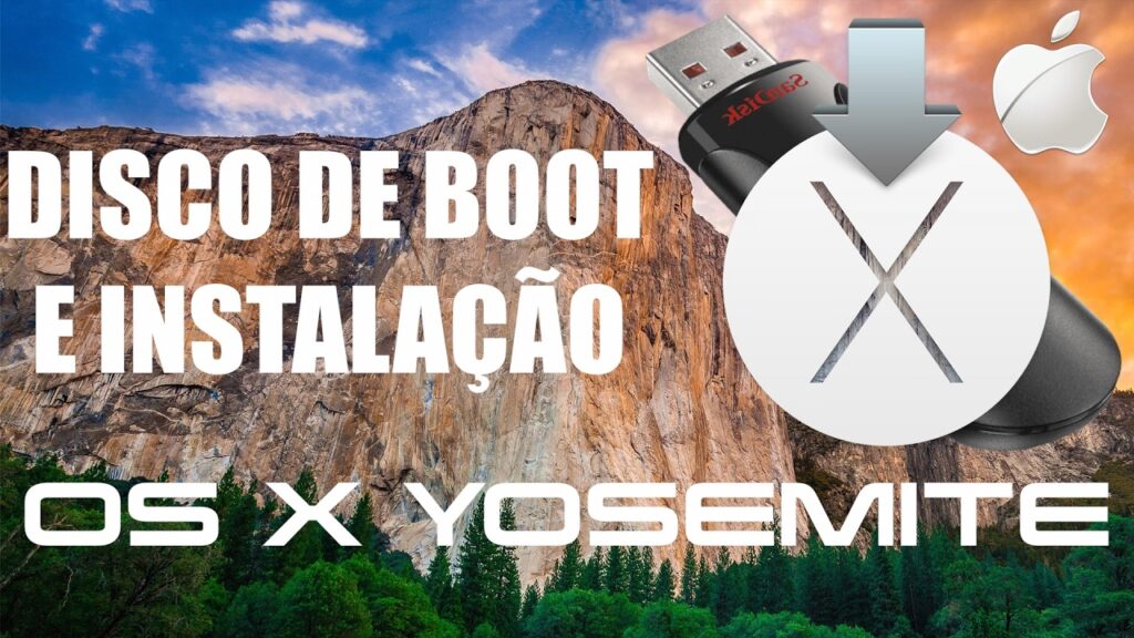 Como instalar o os x yosemite pelo pen drive 1