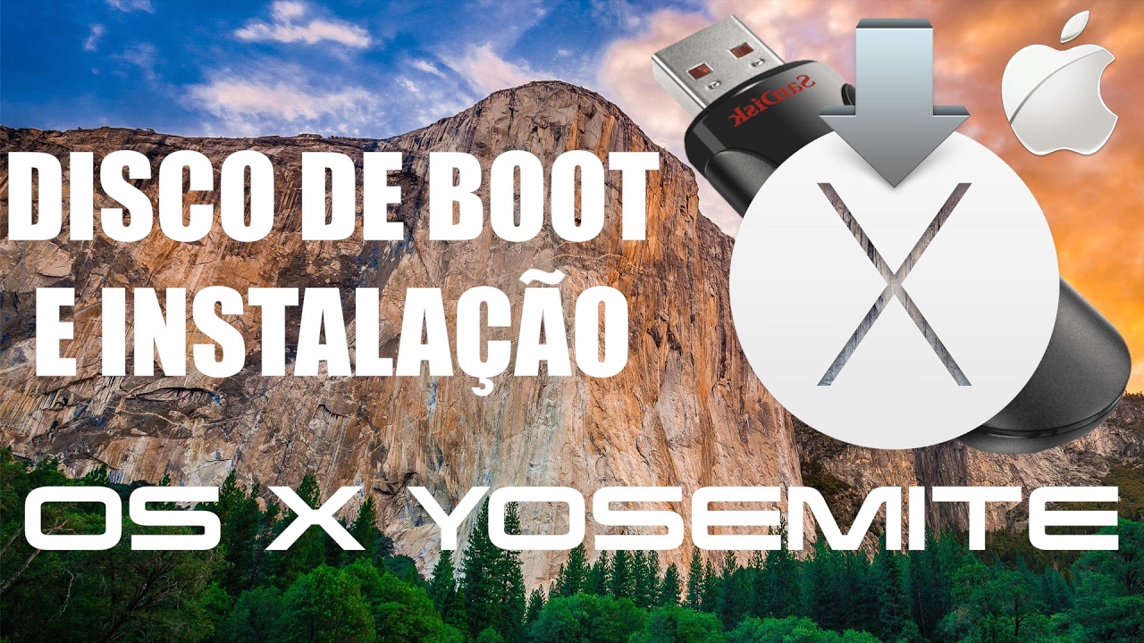 Como instalar o os x yosemite pelo pen drive 11