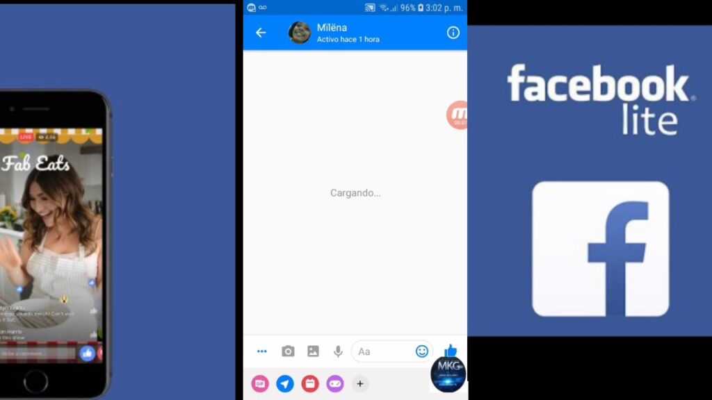 Como marcar mensagens Como spam no facebook messenger 1