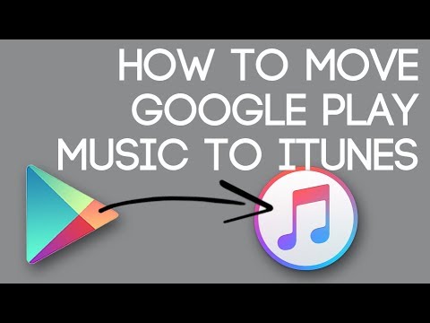 Como importar musicas do itunes para o google play musica 1